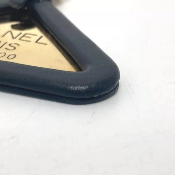 CHANEL 94P Triangular plate Charm key ring accessories, small items Key ring - Picture 12 of 12